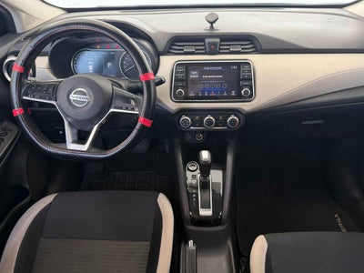 2020 Nissan Versa 4p Advance L4/1.6 Aut
