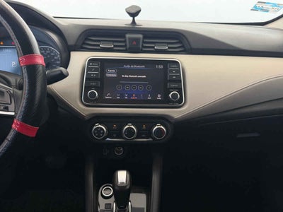 2020 Nissan Versa 4p Advance L4/1.6 Aut