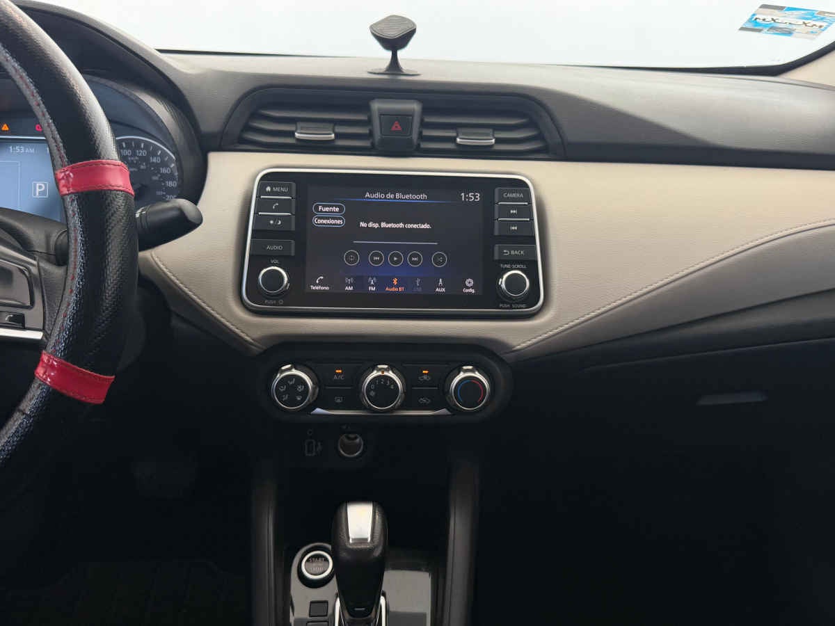 2020 Nissan Versa 4p Advance L4/1.6 Aut