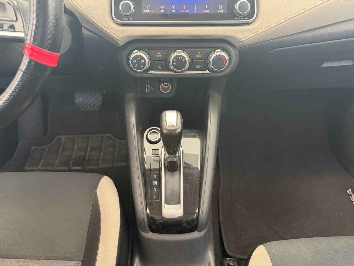 2020 Nissan Versa 4p Advance L4/1.6 Aut