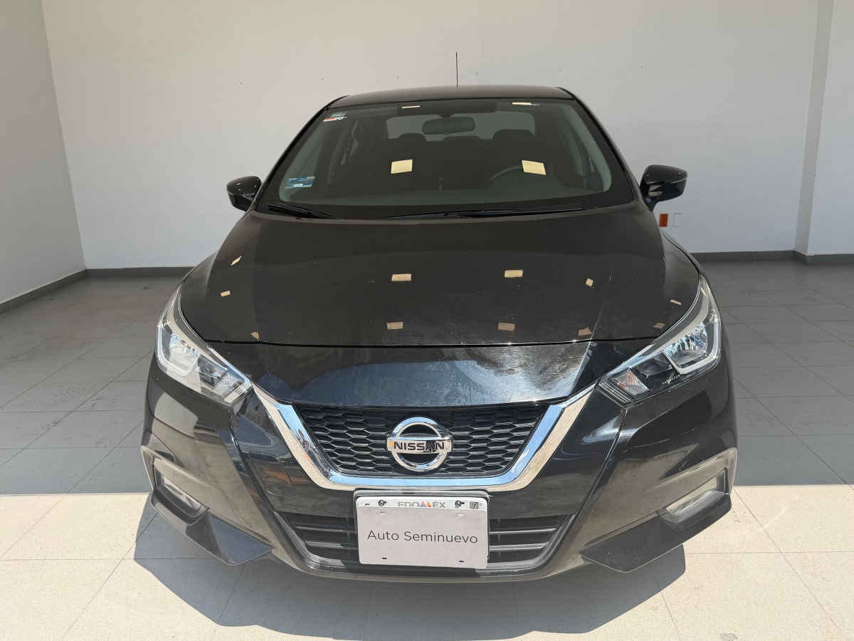 2020 Nissan Versa 4p Advance L4/1.6 Aut