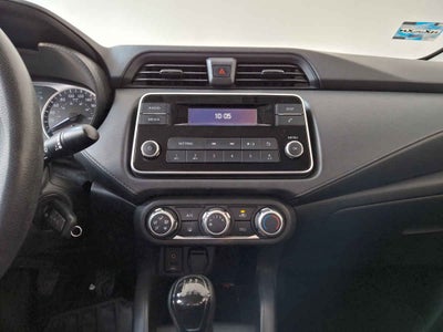 2021 Nissan Versa 4p Sense L4/1.6 Man