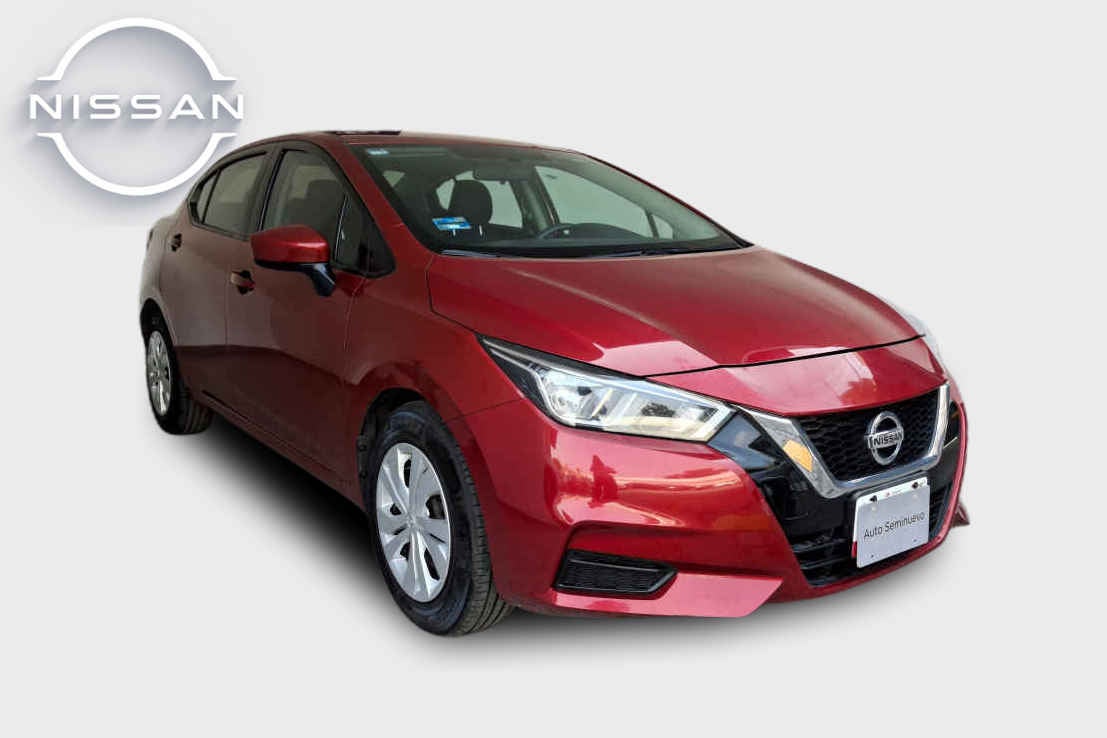 2021 Nissan Versa 4p Sense L4/1.6 Man