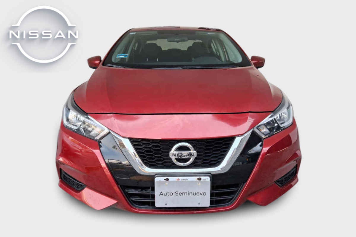 2021 Nissan Versa 4p Sense L4/1.6 Man