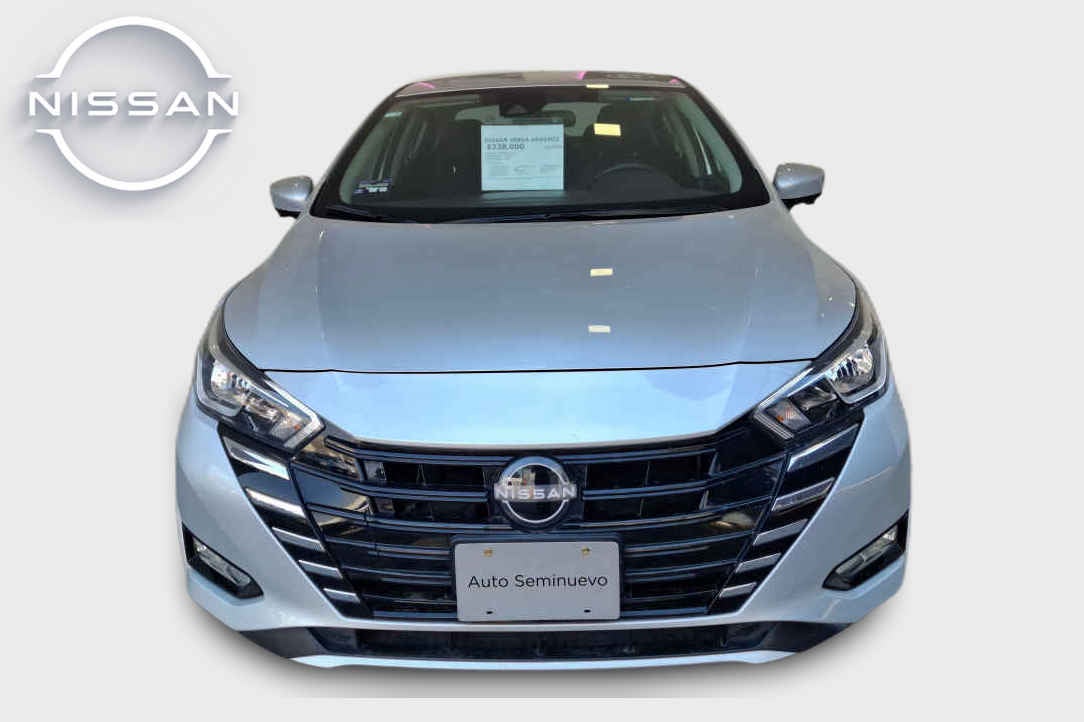 2024 Nissan Versa 4p Advance L4/1.6 Aut