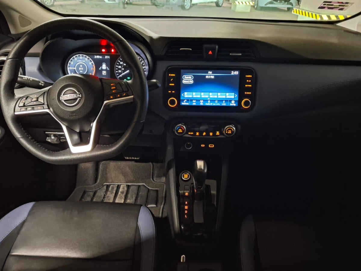 2024 Nissan Versa 4p Exclusive L4/1.6 Aut