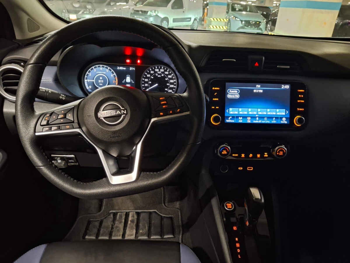 2024 Nissan Versa 4p Exclusive L4/1.6 Aut