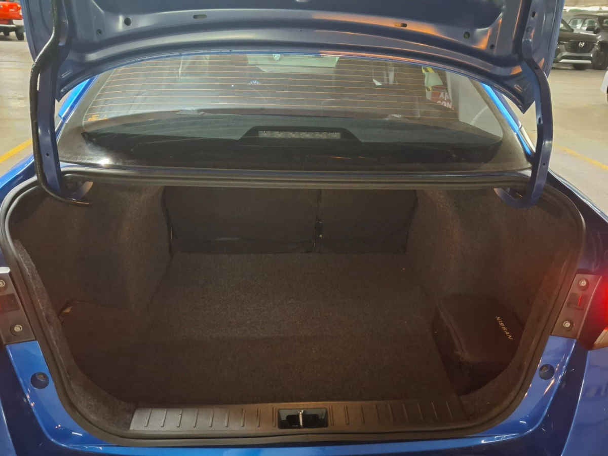 2024 Nissan Versa 4p Exclusive L4/1.6 Aut