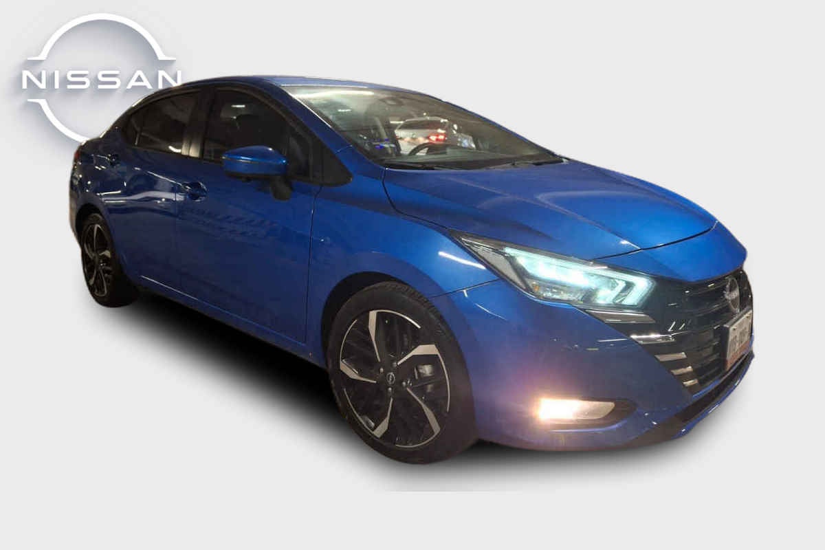 2024 Nissan Versa 4p Exclusive L4/1.6 Aut