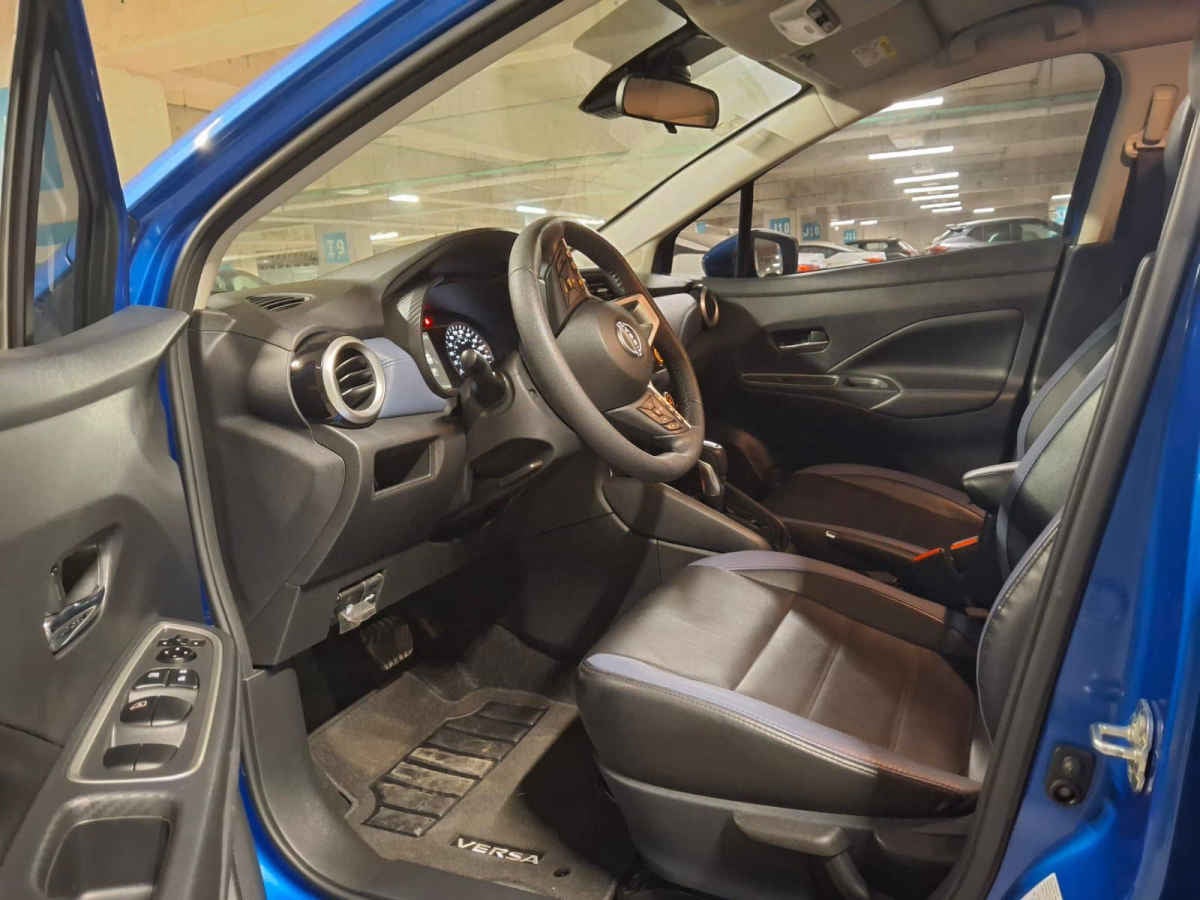 2024 Nissan Versa 4p Exclusive L4/1.6 Aut