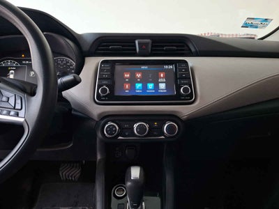 2021 Nissan Versa 4p Advance L4/1.6 Aut
