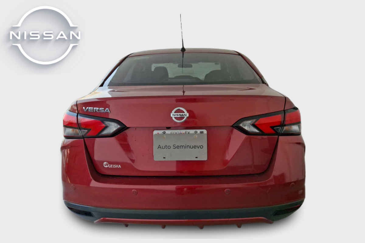 2021 Nissan Versa 4p Advance L4/1.6 Aut