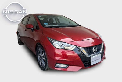 2021 Nissan Versa 4p Advance L4/1.6 Aut