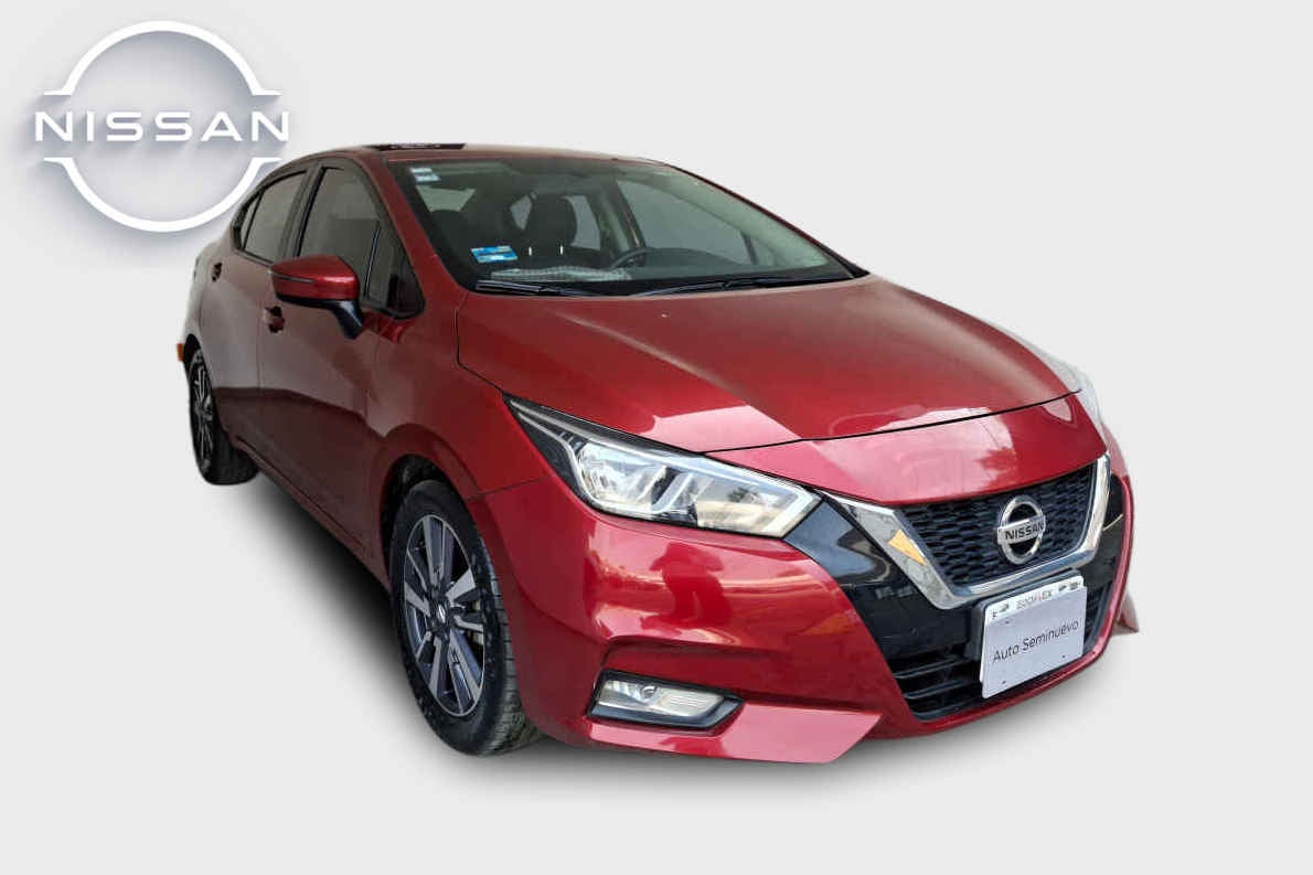 2021 Nissan Versa 4p Advance L4/1.6 Aut