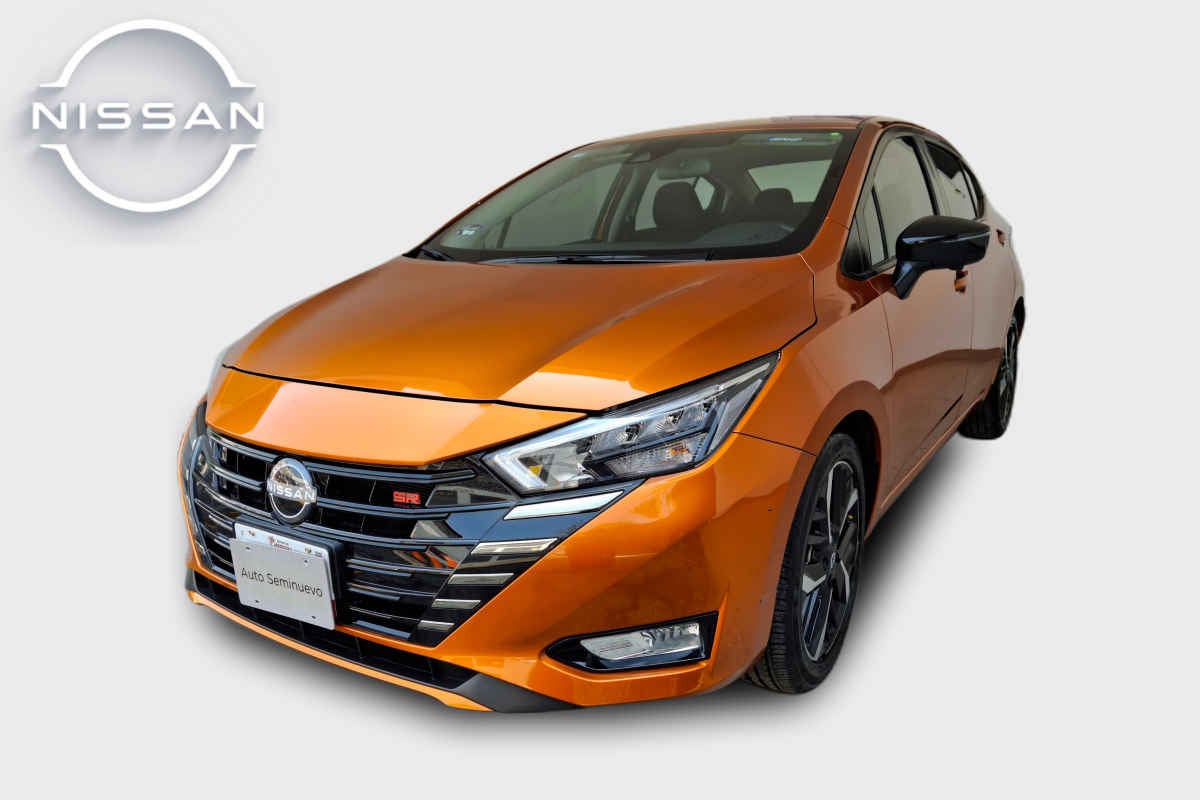 2024 Nissan Versa 4p SR L4/1.6 Aut