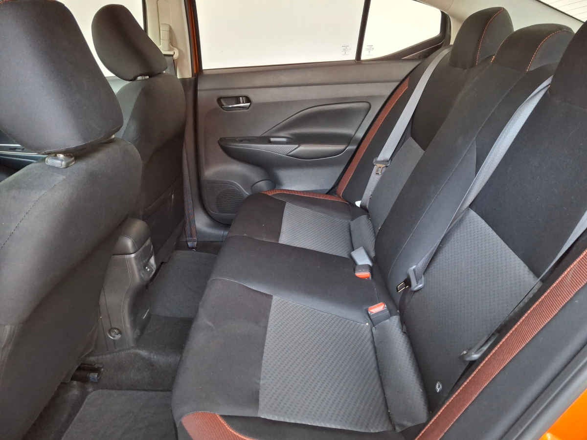 2024 Nissan Versa 4p SR L4/1.6 Aut