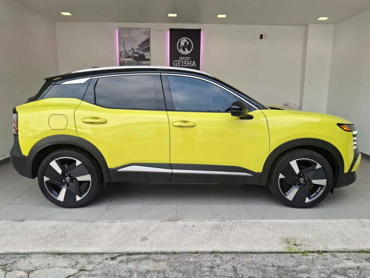 2025 Nissan Kicks 5p Platinum L4/2.0 Aut