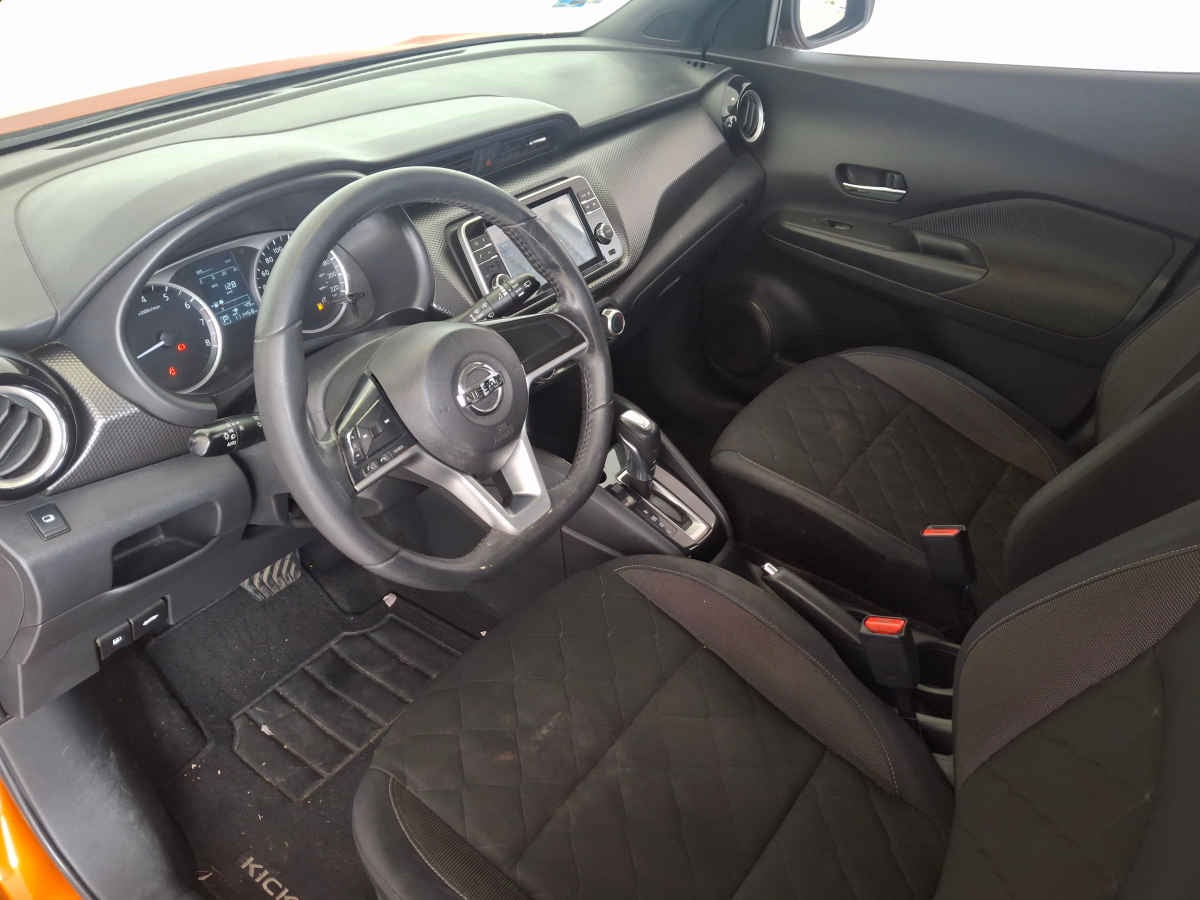 2018 Nissan Kicks 5p Advance L4/1.6 Aut