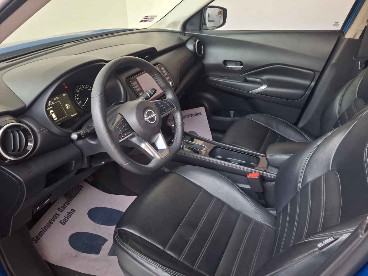 2024 Nissan Kicks 5p Exclusive L4/1.6 Aut