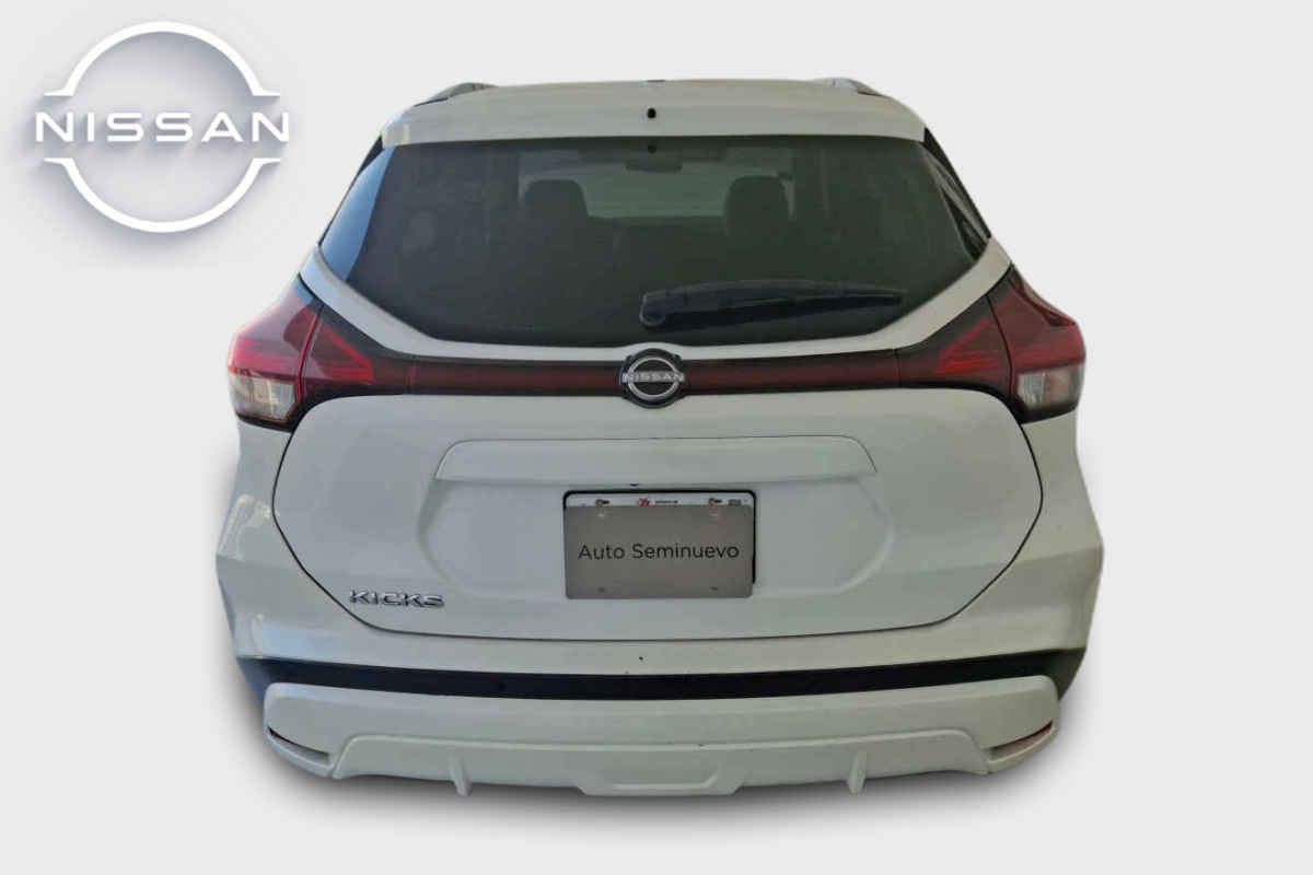 2023 Nissan Kicks 5p Exclusive L4/1.6 Aut