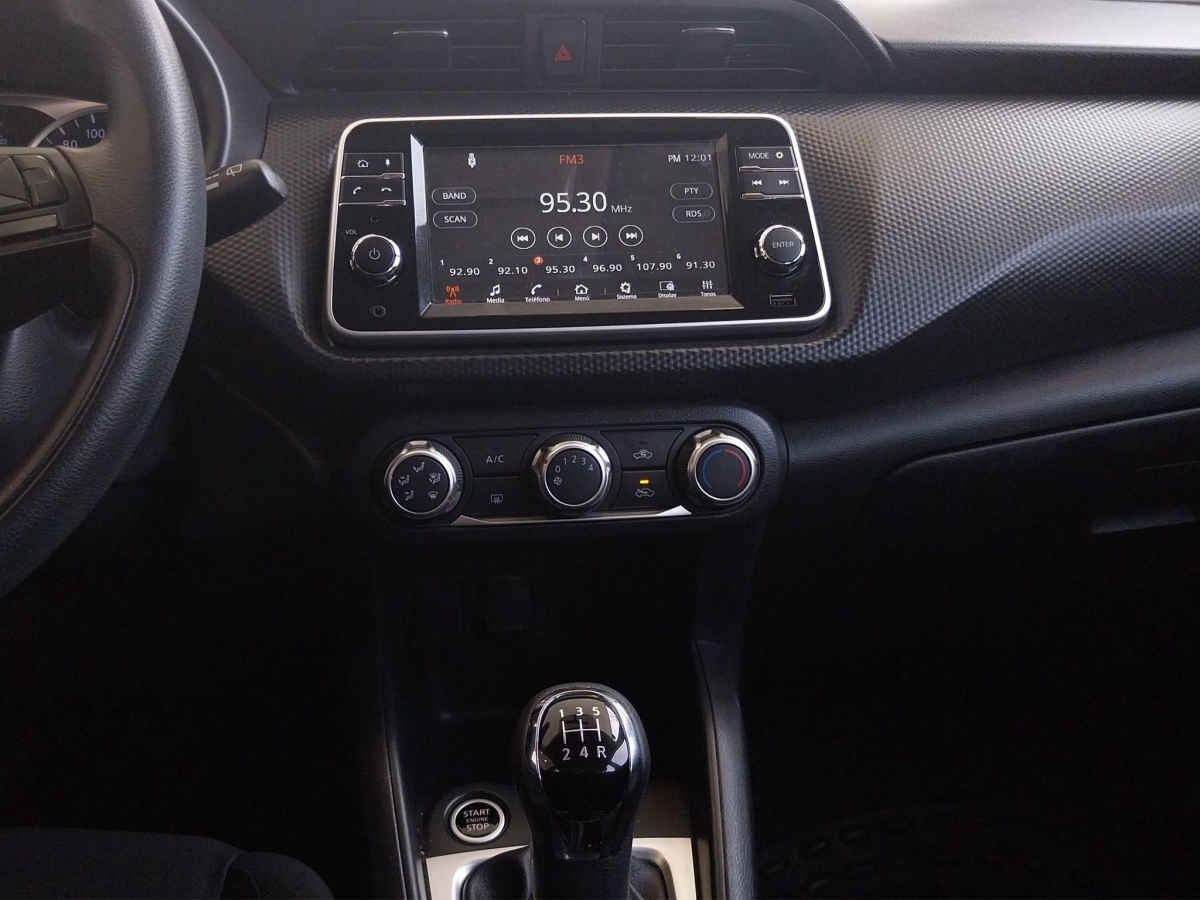 2023 Nissan Kicks 5p Advance L4/1.6 Man