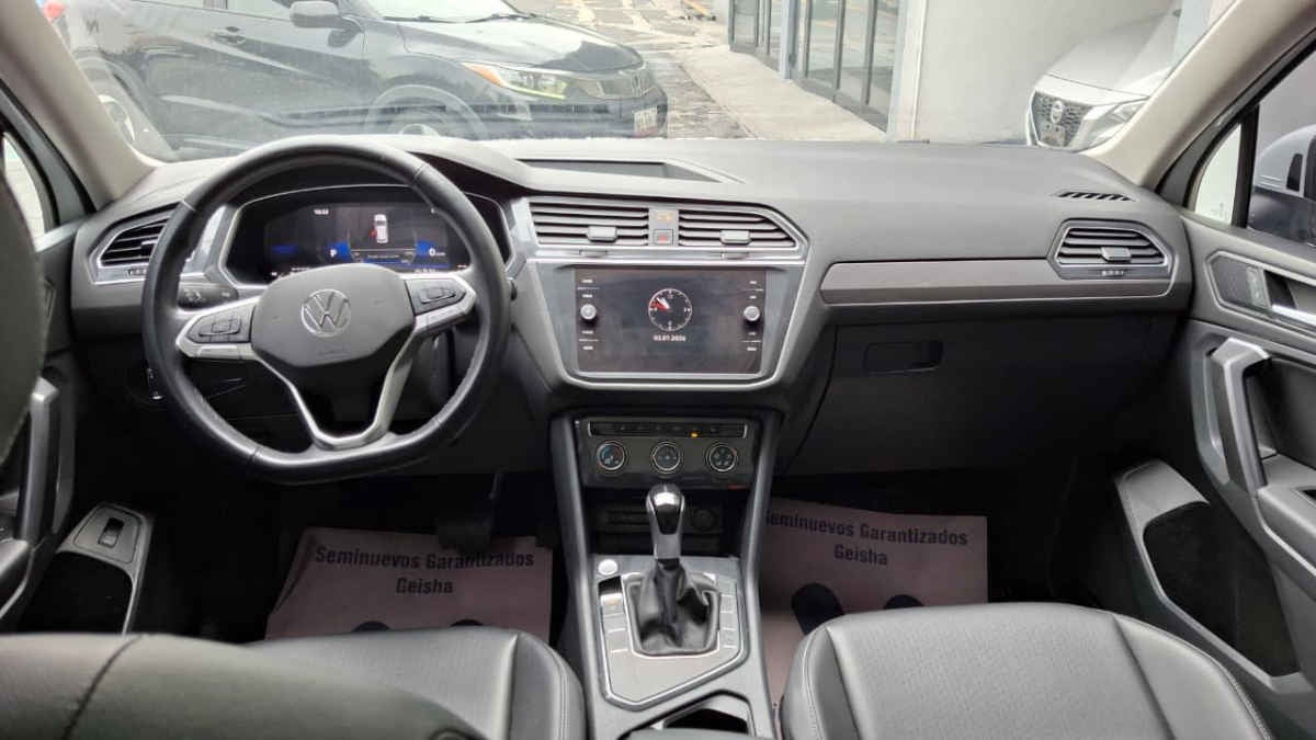 2024 Volkswagen Tiguan 5p Comfortline L4/1.4/T Aut