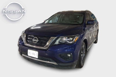 2017 Nissan Pathfinder 5p Exclusive V6/3.5 Aut