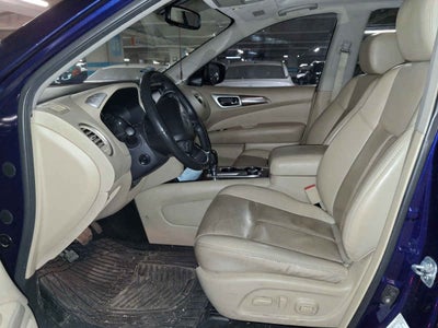 2017 Nissan Pathfinder 5p Exclusive V6/3.5 Aut