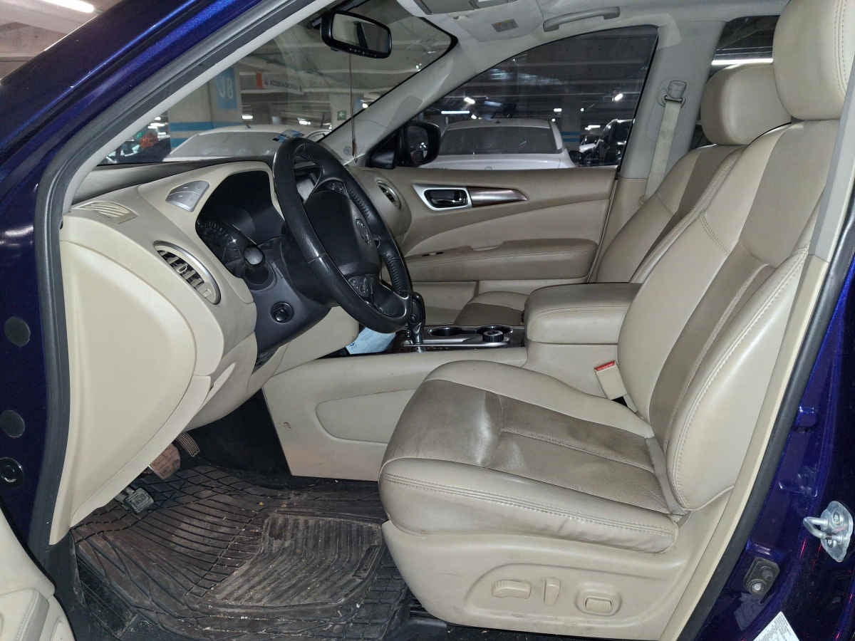 2017 Nissan Pathfinder 5p Exclusive V6/3.5 Aut