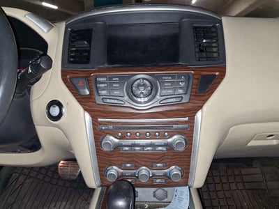 2017 Nissan Pathfinder 5p Exclusive V6/3.5 Aut