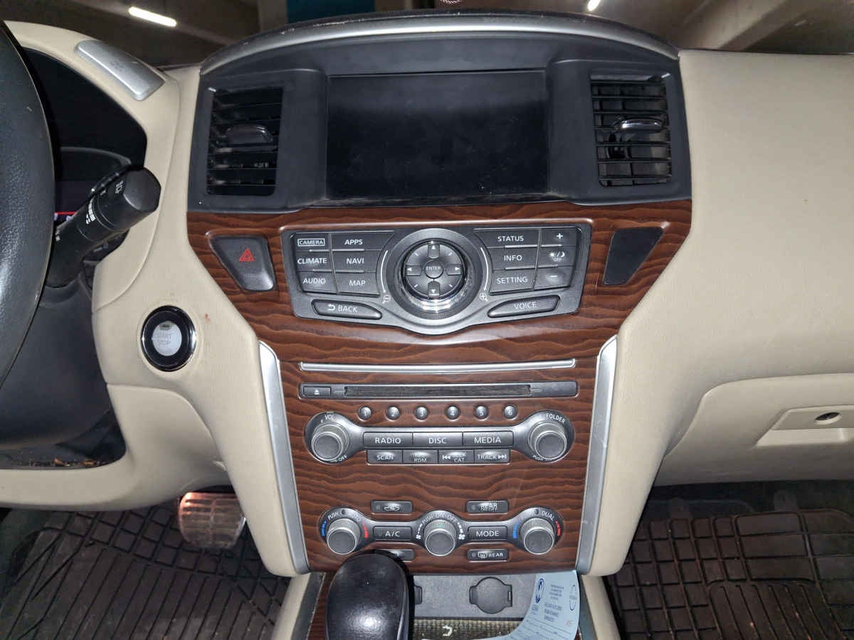 2017 Nissan Pathfinder 5p Exclusive V6/3.5 Aut