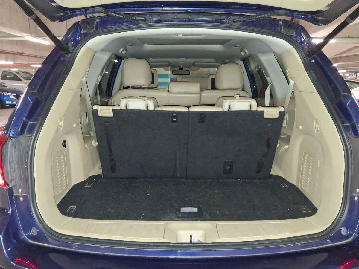 2017 Nissan Pathfinder 5p Exclusive V6/3.5 Aut