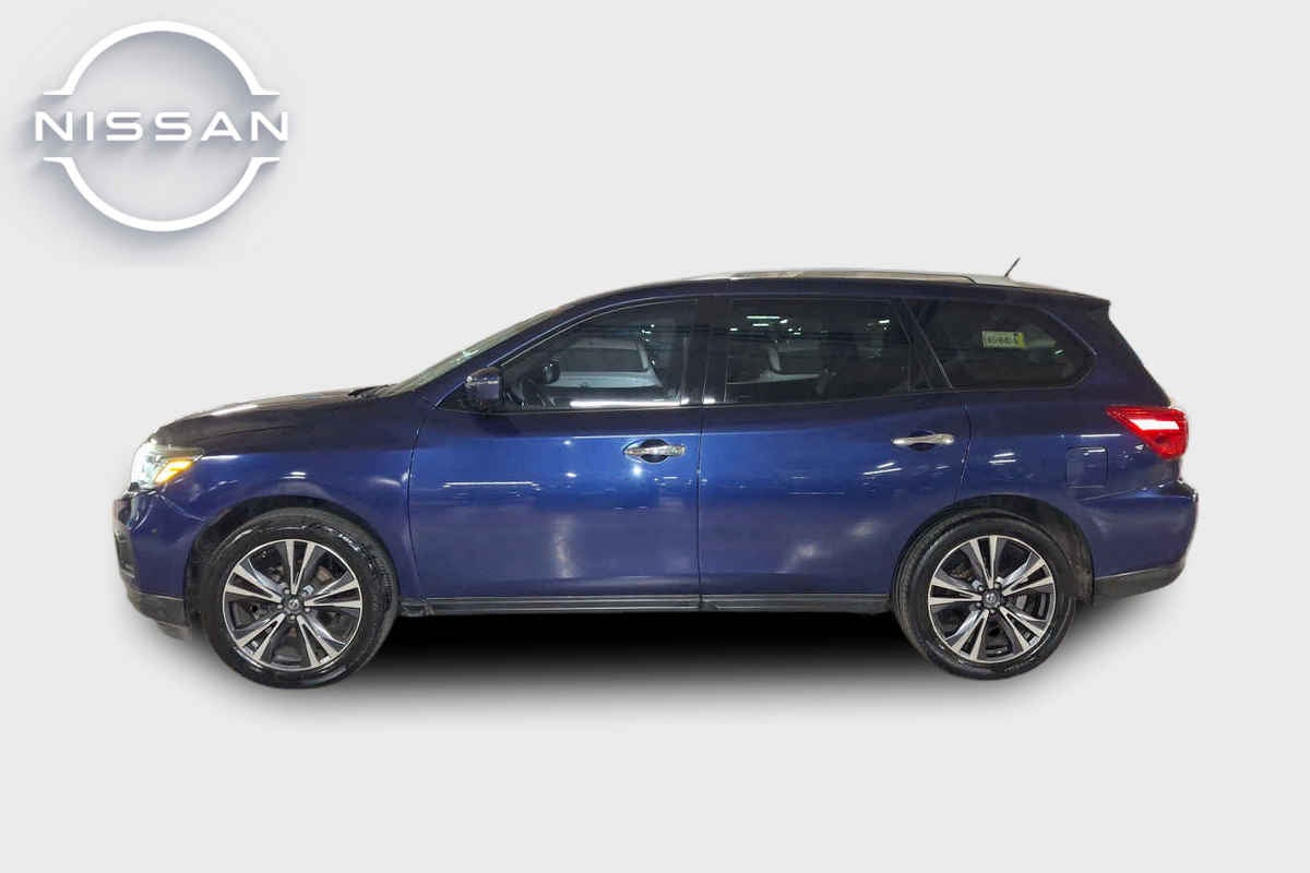 2017 Nissan Pathfinder 5p Exclusive V6/3.5 Aut
