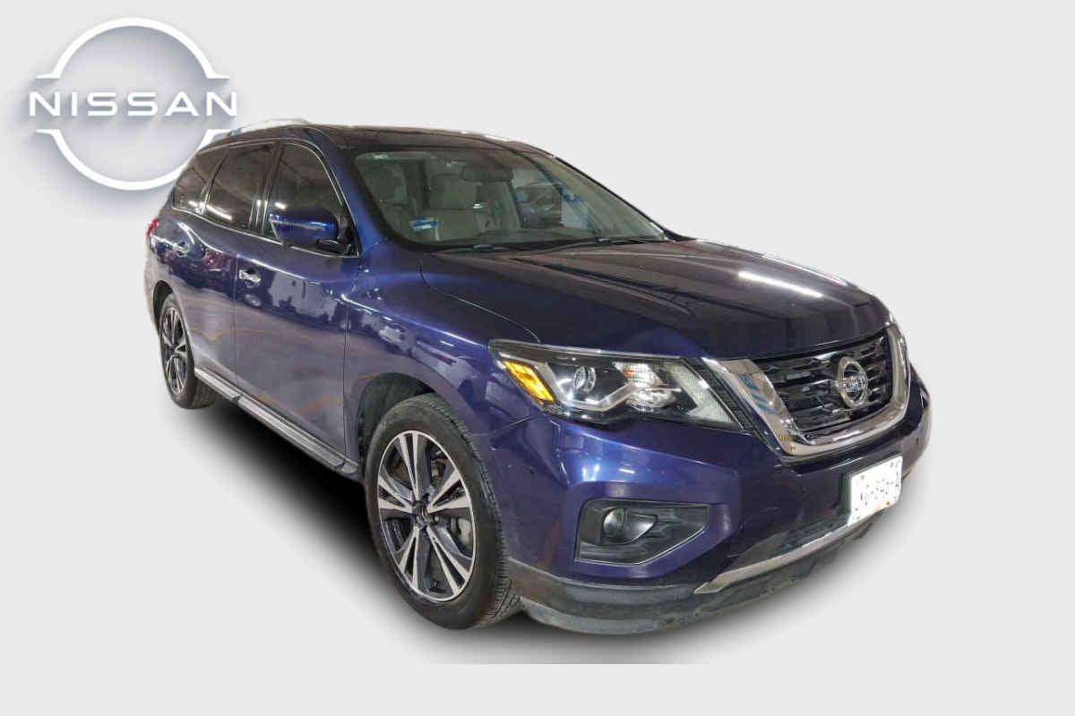 2017 Nissan Pathfinder 5p Exclusive V6/3.5 Aut
