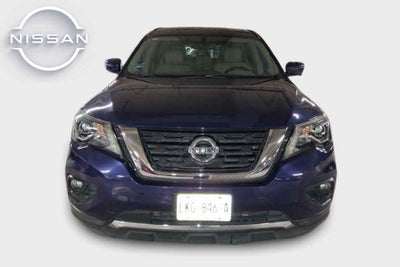 2017 Nissan Pathfinder 5p Exclusive V6/3.5 Aut