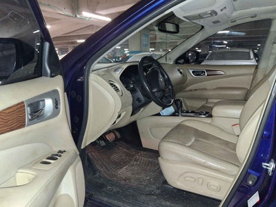 2017 Nissan Pathfinder 5p Exclusive V6/3.5 Aut