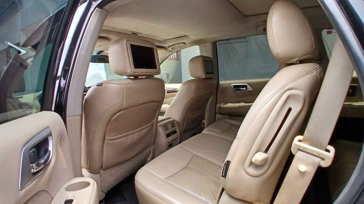 2019 Nissan Pathfinder 5p Exclusive V6/3.5 Aut AWD