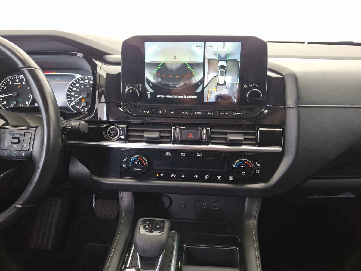 2023 Nissan Pathfinder 5p Advance V6/3.5 Aut