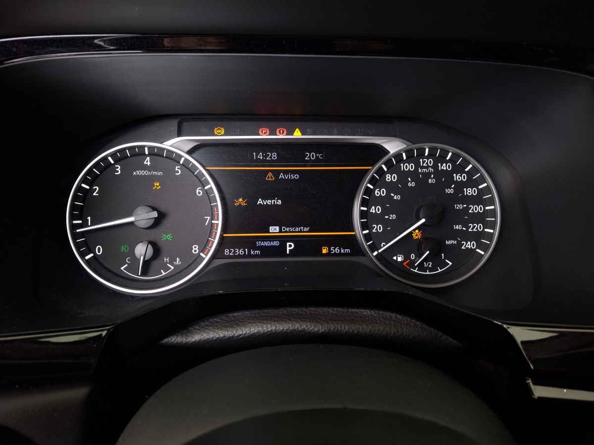 2023 Nissan Pathfinder 5p Advance V6/3.5 Aut