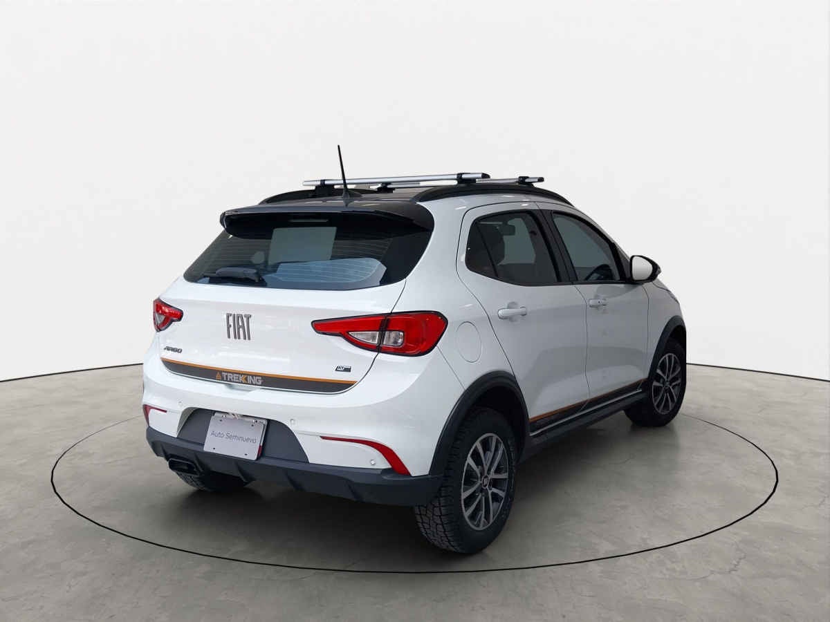 2025 FIAT ARGO 5p Trekking L4/1.3 Aut