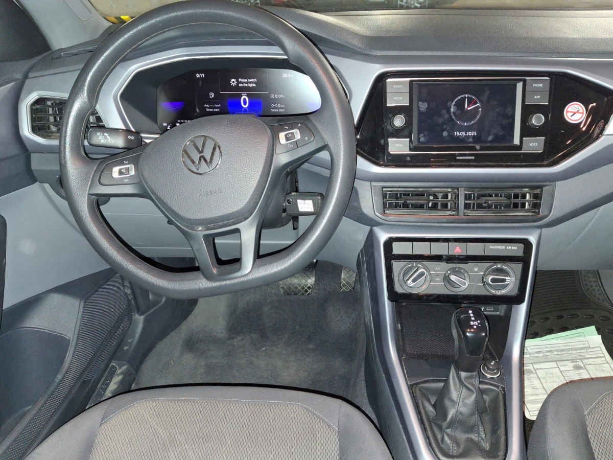 2023 Volkswagen T-Cross 5p Trendline L4/1.6 Aut