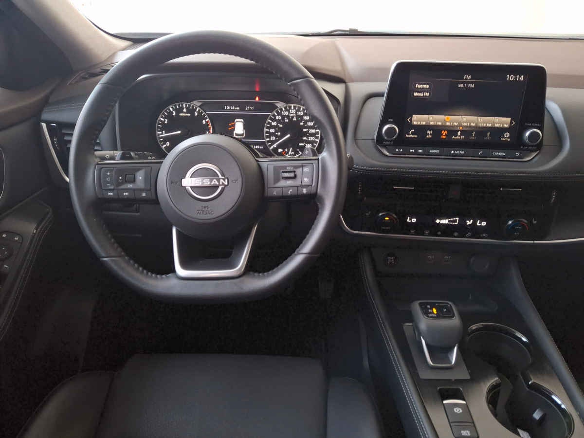 2025 Nissan X-Trail 5p Exclusive 2 Row L4/2.5 Aut