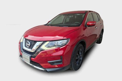 2022 Nissan X-Trail 5p Sense 3 L4/2.5 Aut Banca abatible