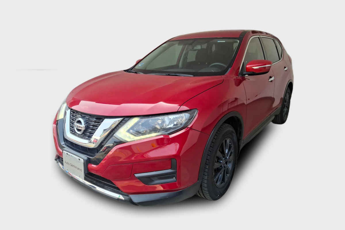 2022 Nissan X-Trail 5p Sense 3 L4/2.5 Aut Banca abatible