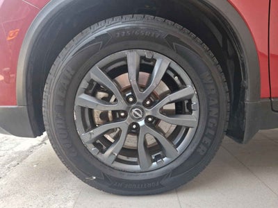 2022 Nissan X-Trail 5p Sense 3 L4/2.5 Aut Banca abatible
