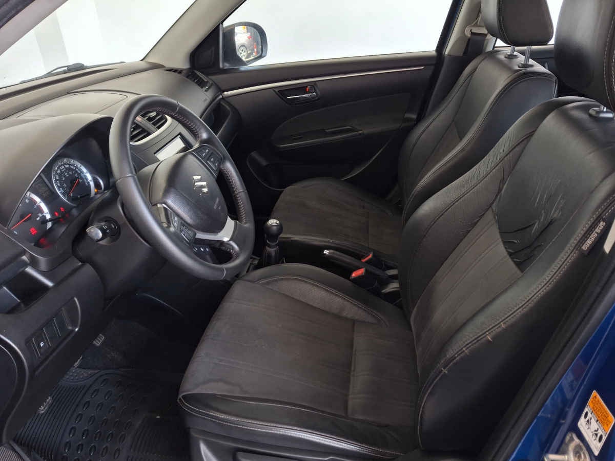 2017 Suzuki Swift 5p Ed. Especial L4/1.4 Man