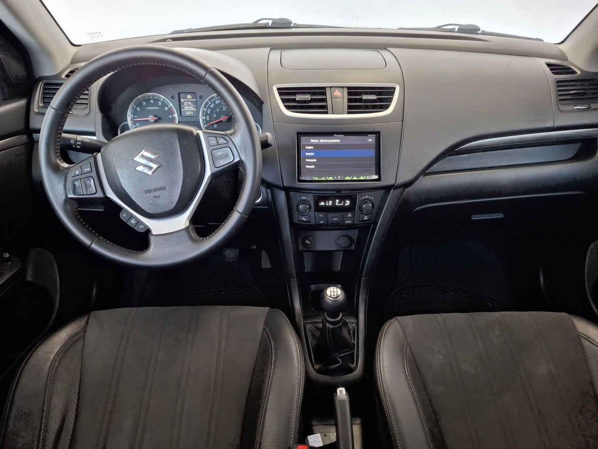 2017 Suzuki Swift 5p Ed. Especial L4/1.4 Man