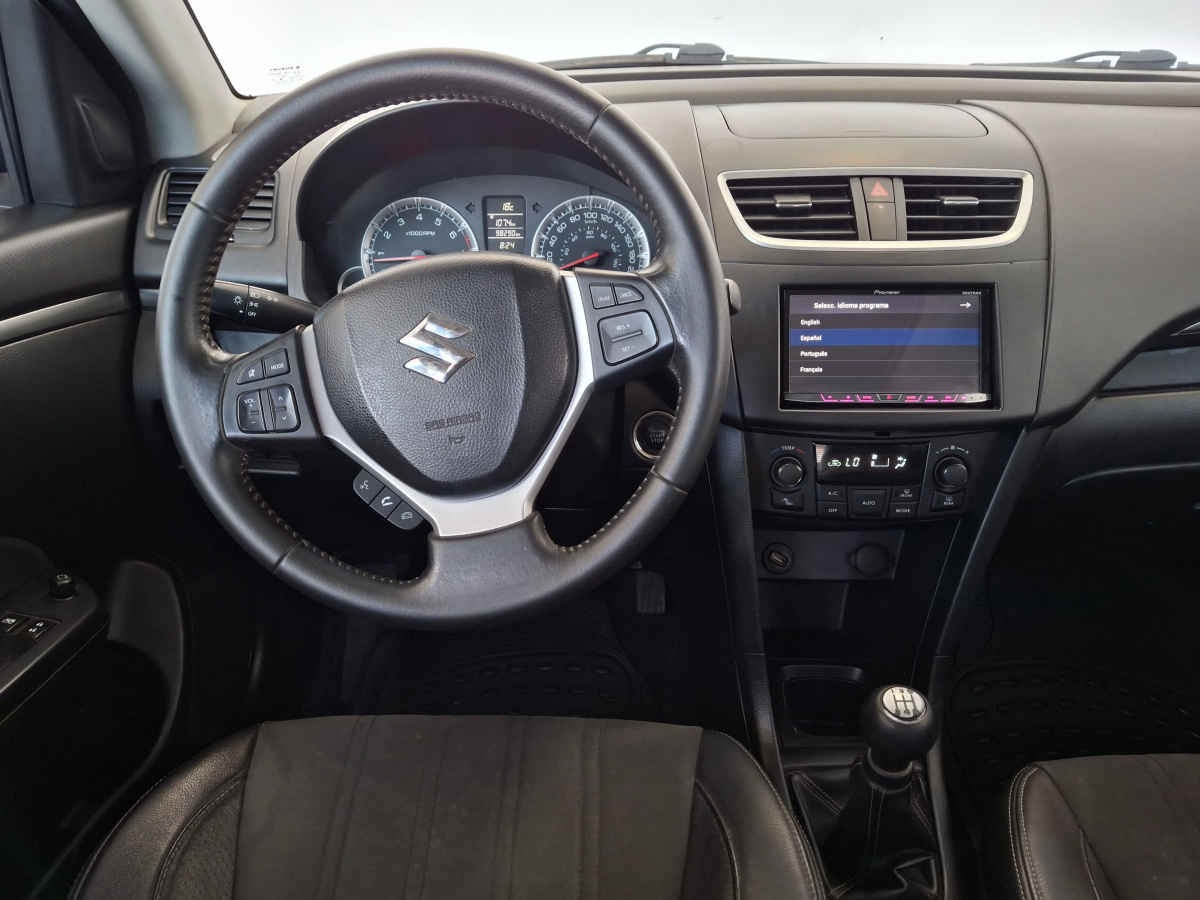 2017 Suzuki Swift 5p Ed. Especial L4/1.4 Man