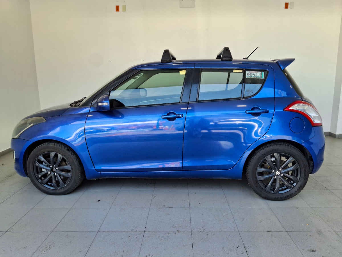 2017 Suzuki Swift 5p Ed. Especial L4/1.4 Man