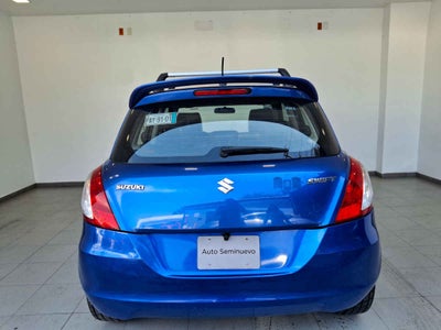 2017 Suzuki Swift 5p Ed. Especial L4/1.4 Man